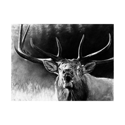 "Battle Cry" Premium Matte Paper Print