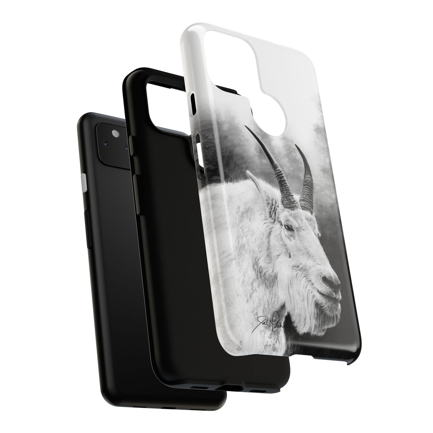 "G.O.A.T." Google Pixel Tough Cases