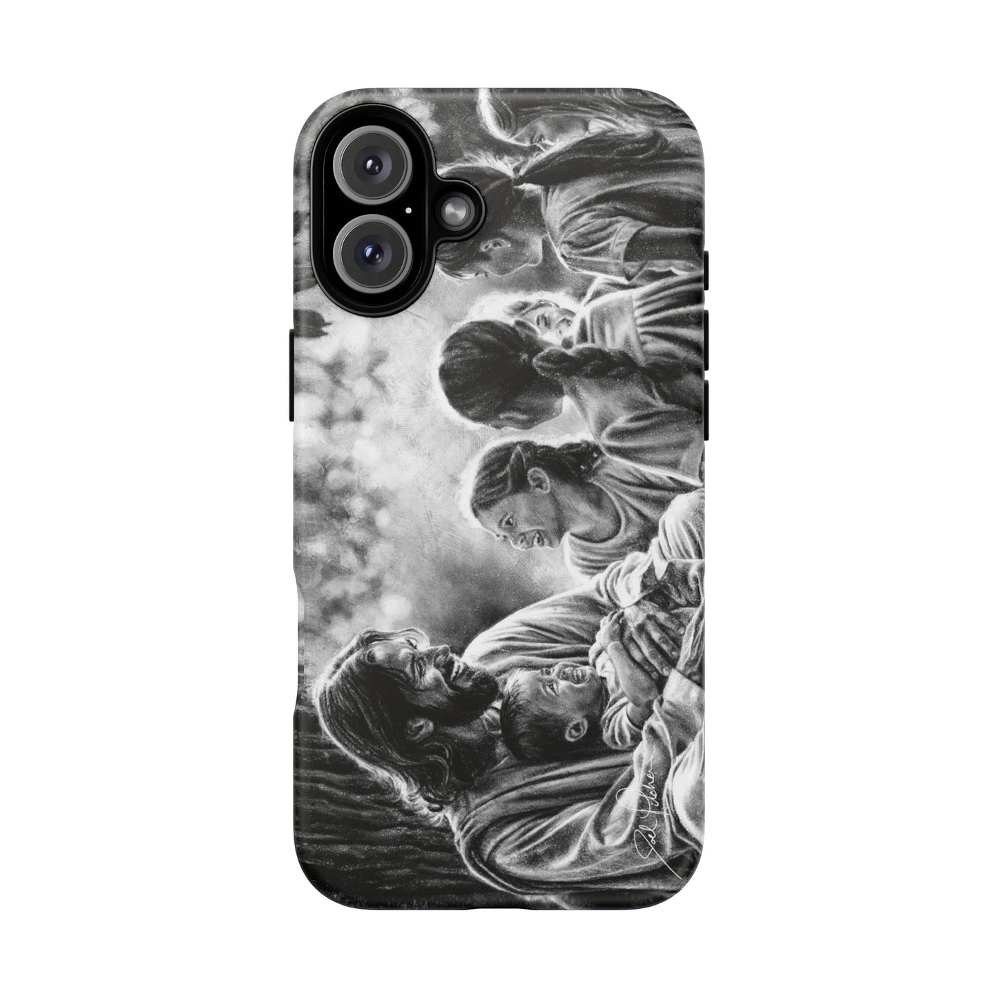 "Bless the Little Ones" Smart Phone Tough Case