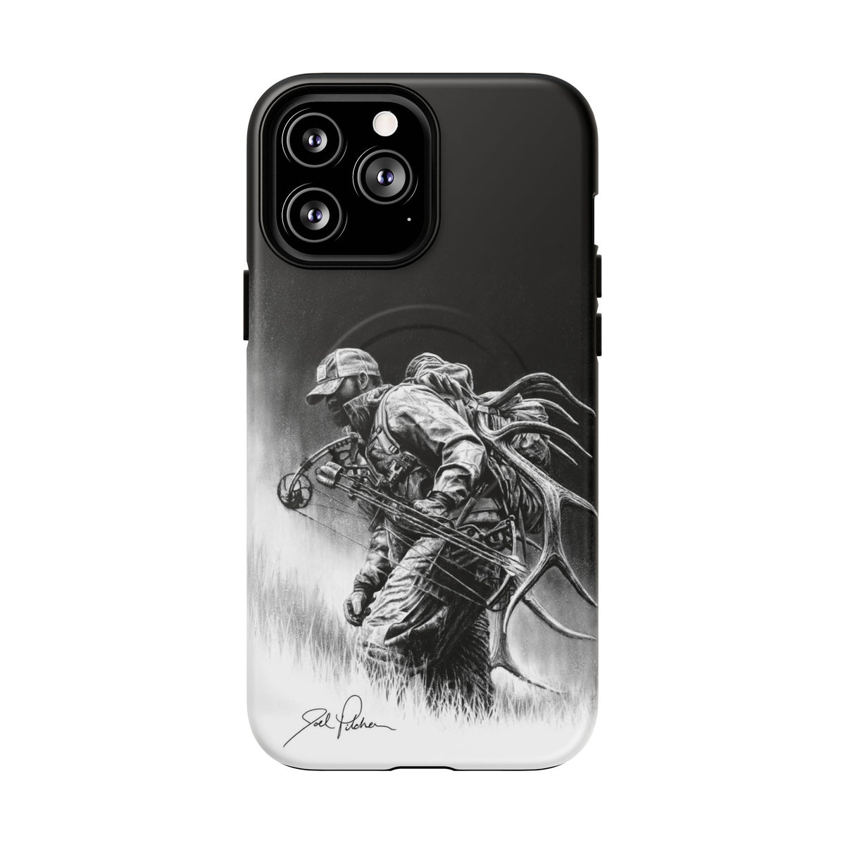 "Uphill Battle" Magnetic Tough Case