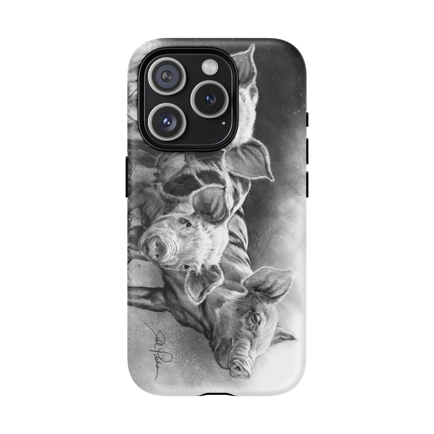 "Pig Tales" Magnetic Tough Case