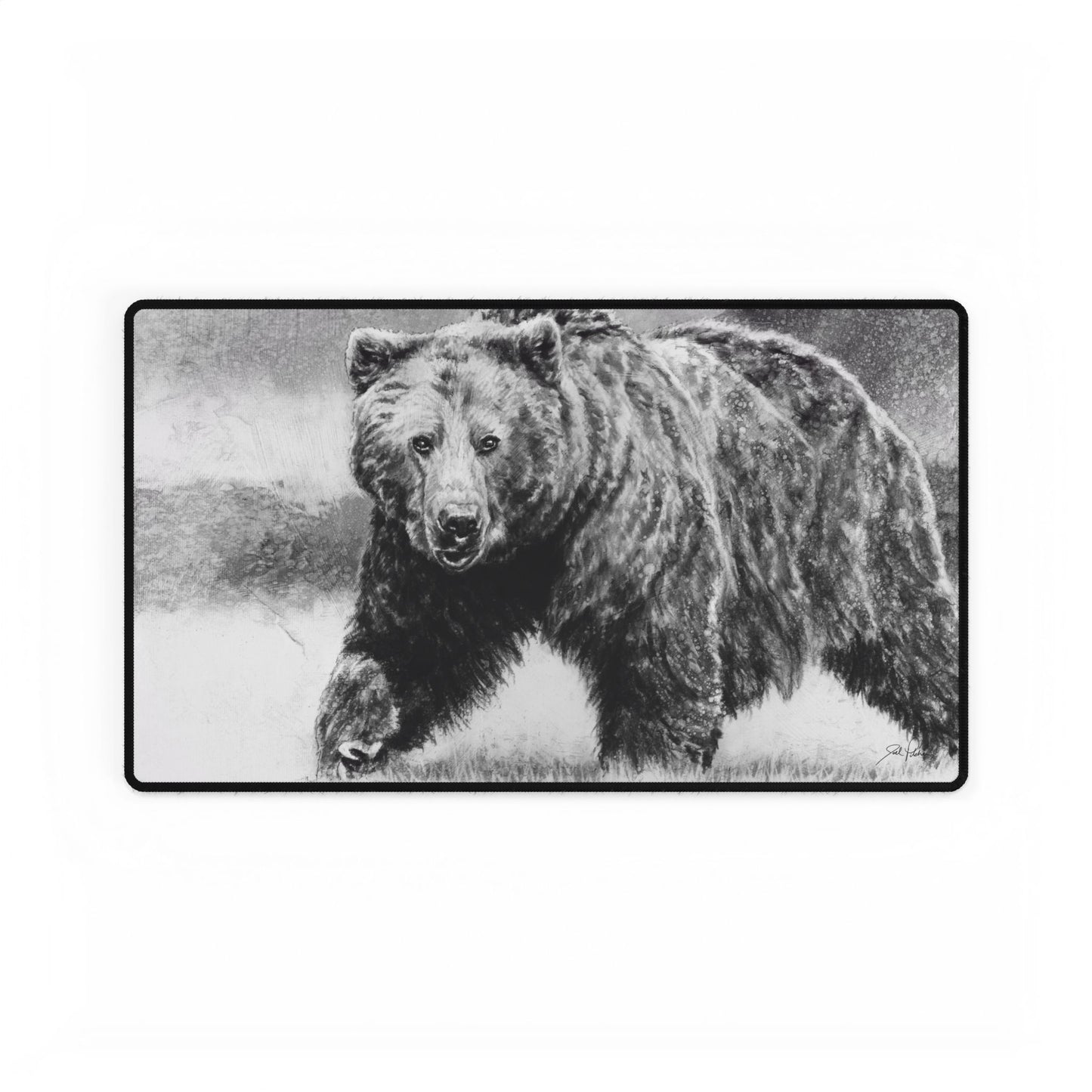 "Grizzly II" Mouse Pad