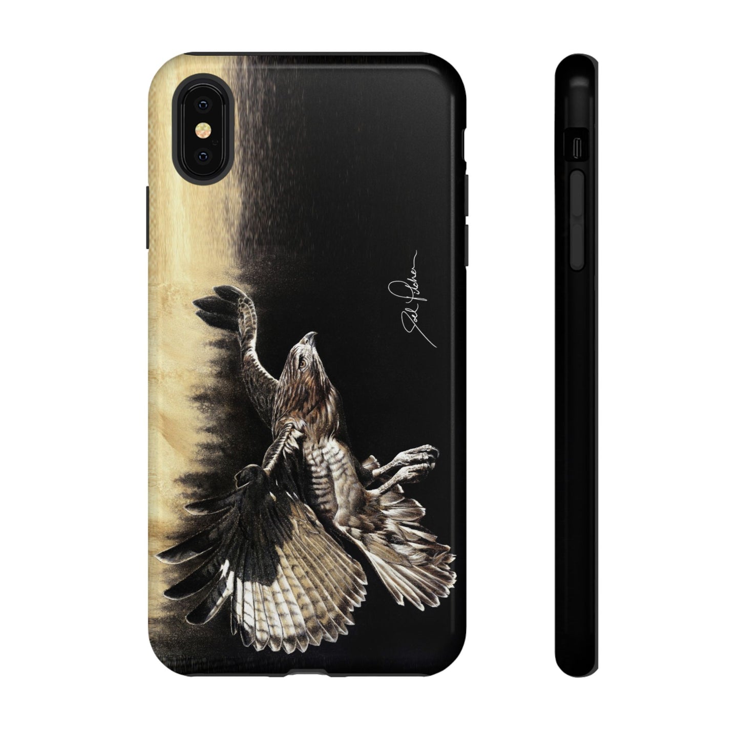 "Red Tailed Hawk" Smart Phone Tough Case