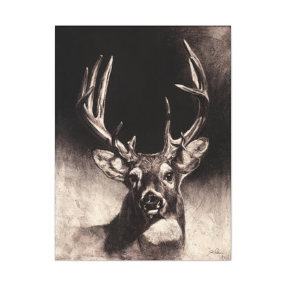 "Nice Buck" Gallery Wrapped Canvas