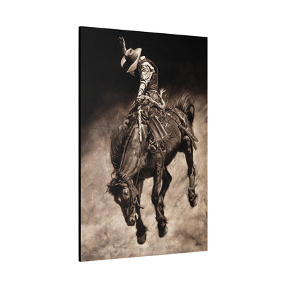 "Giddy Up" Stretched Canvas