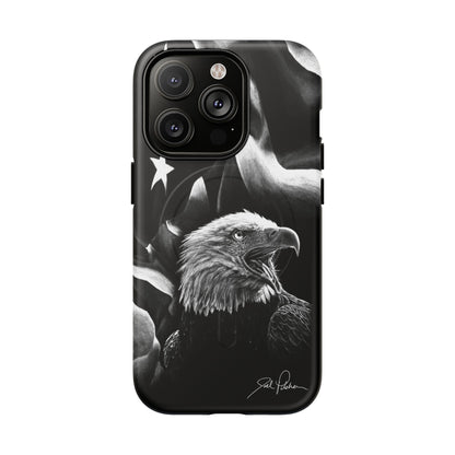 "American Eagle" Magnetic Tough Case