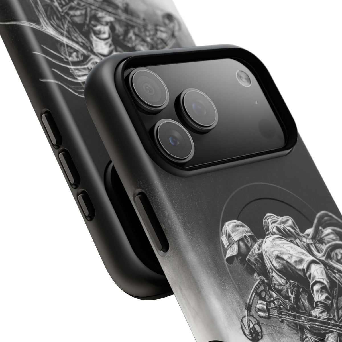 "Uphill Battle" Magnetic Tough Case