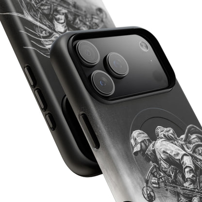 "Uphill Battle" Magnetic Tough Case