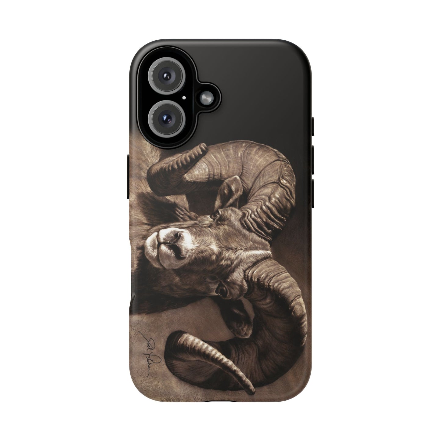 "Full Curl" Smart Phone Tough Case