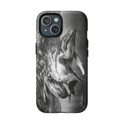 "Humpback Whales" Magnetic Tough Case
