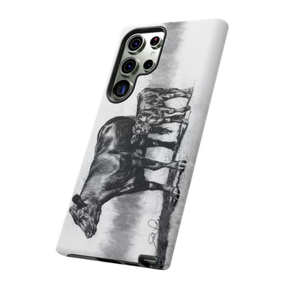 "Mama Cow & Calf" Smart Phone Tough Case