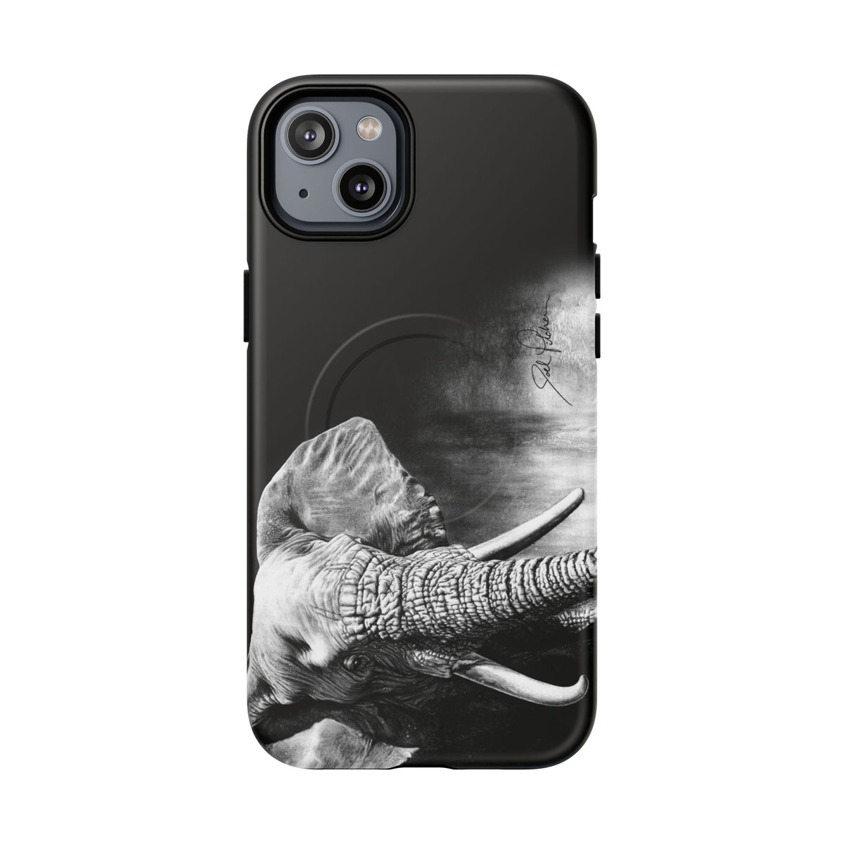 "High & Mighty" Magnetic Tough Case