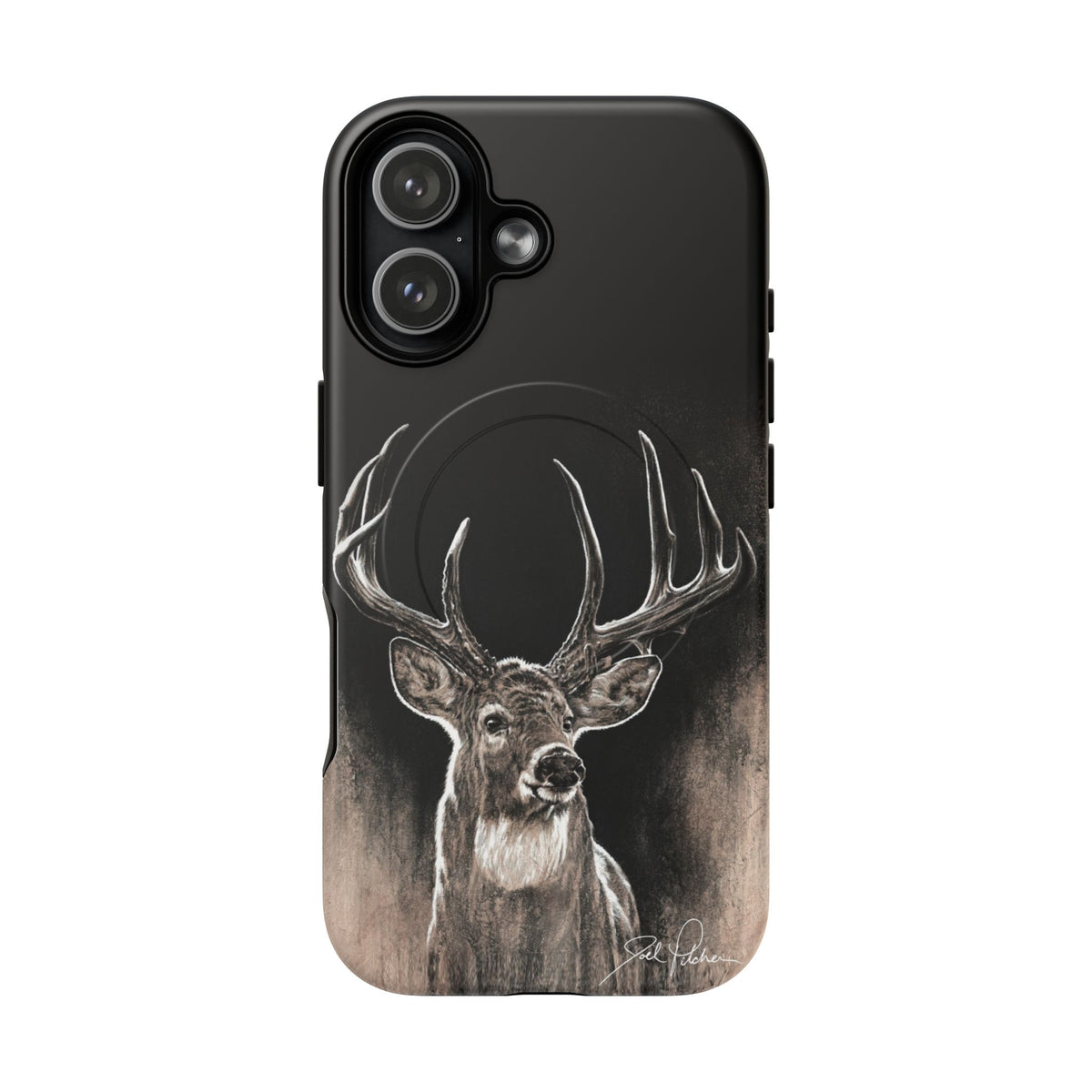 "Backlit Buck" Magnetic Tough Case