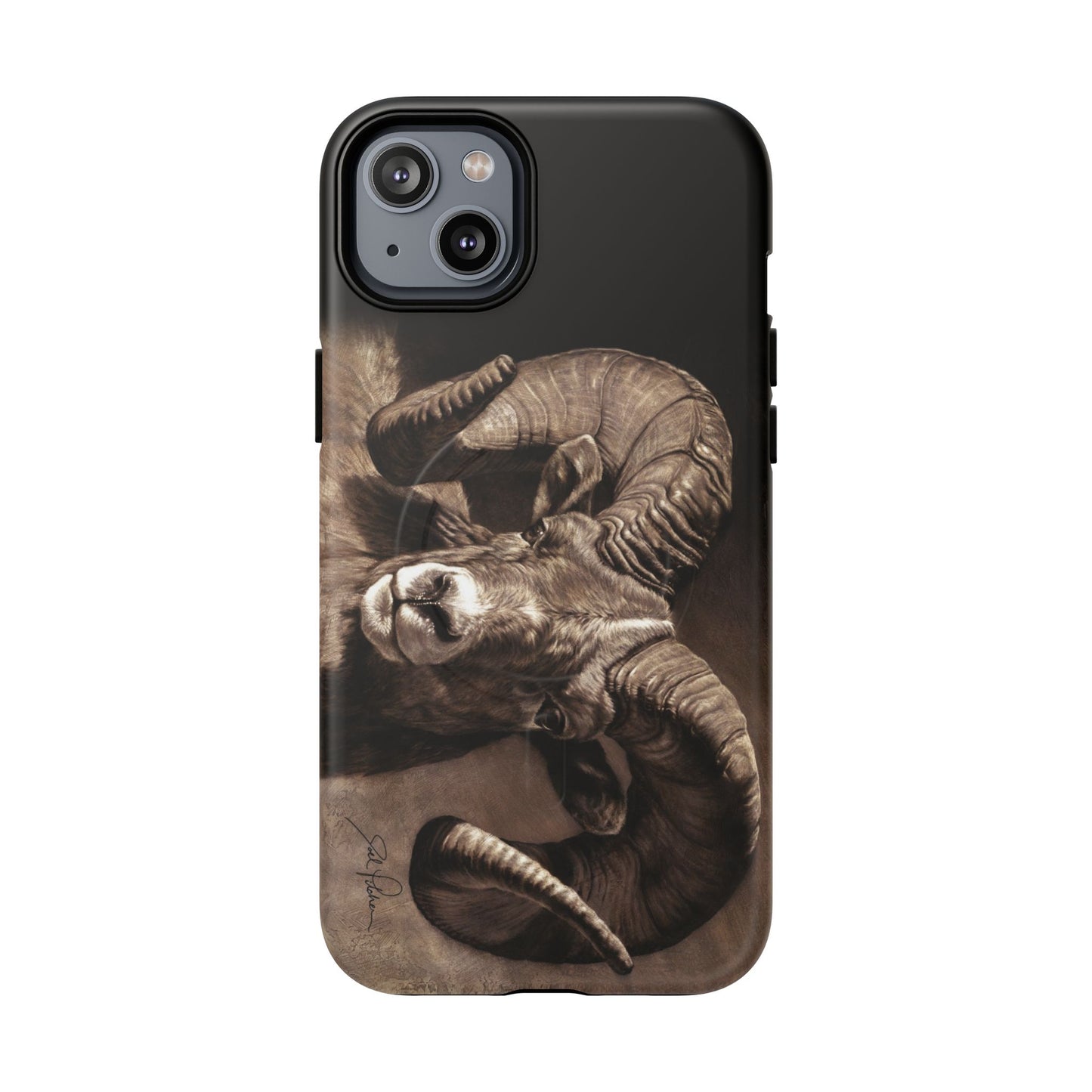 "Full Curl" Magnetic Tough Case