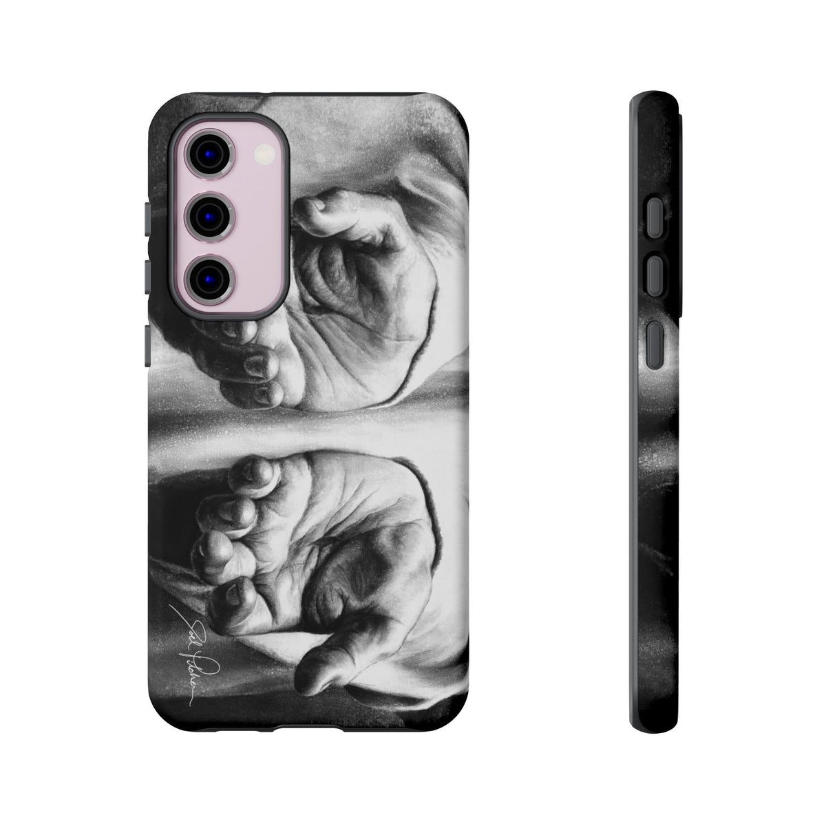 "His Hands" Smart Phone Tough Case