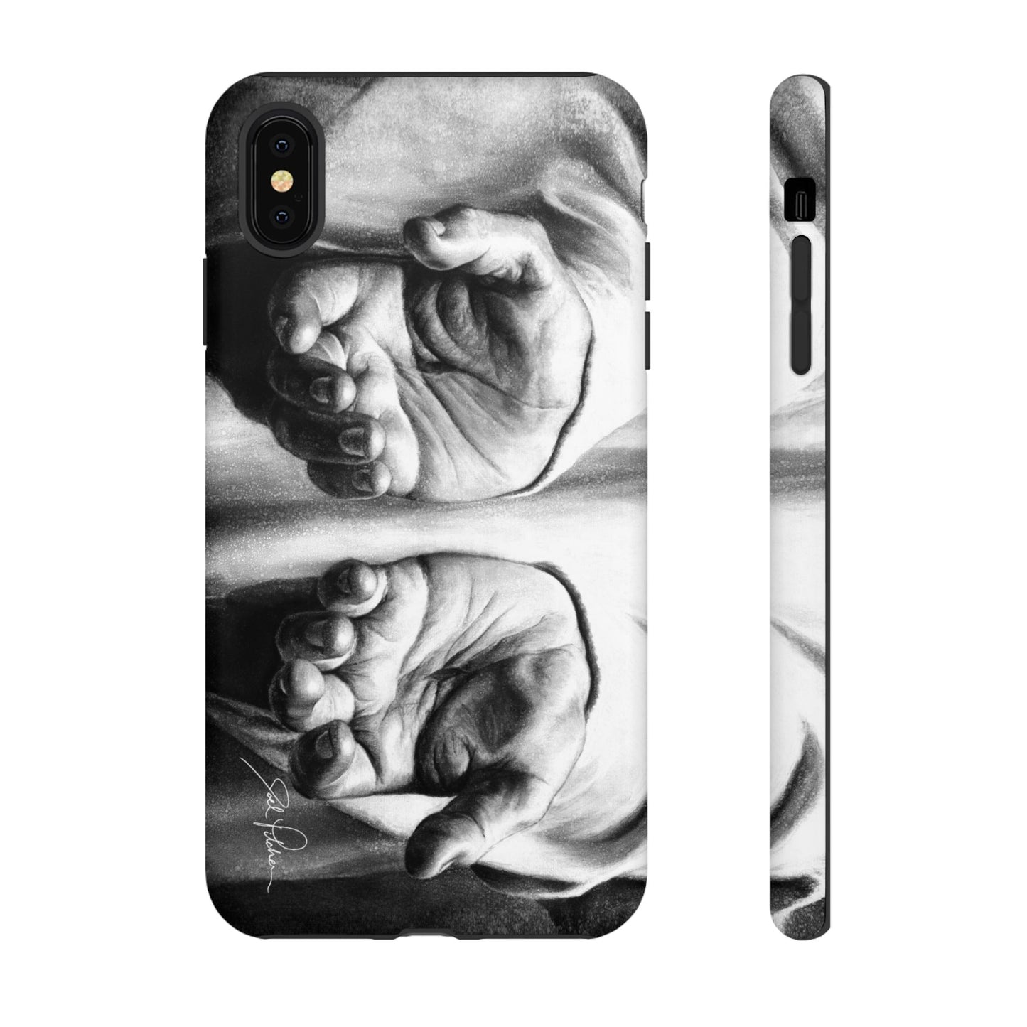 "His Hands" Smart Phone Tough Case