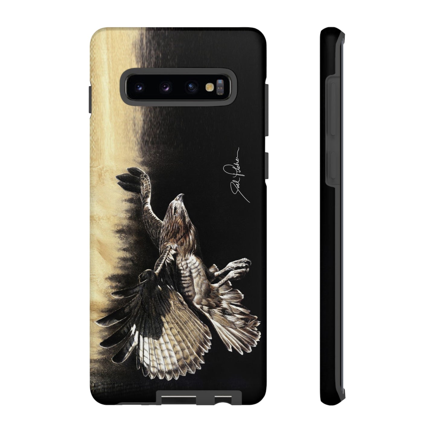 "Red Tailed Hawk" Smart Phone Tough Case