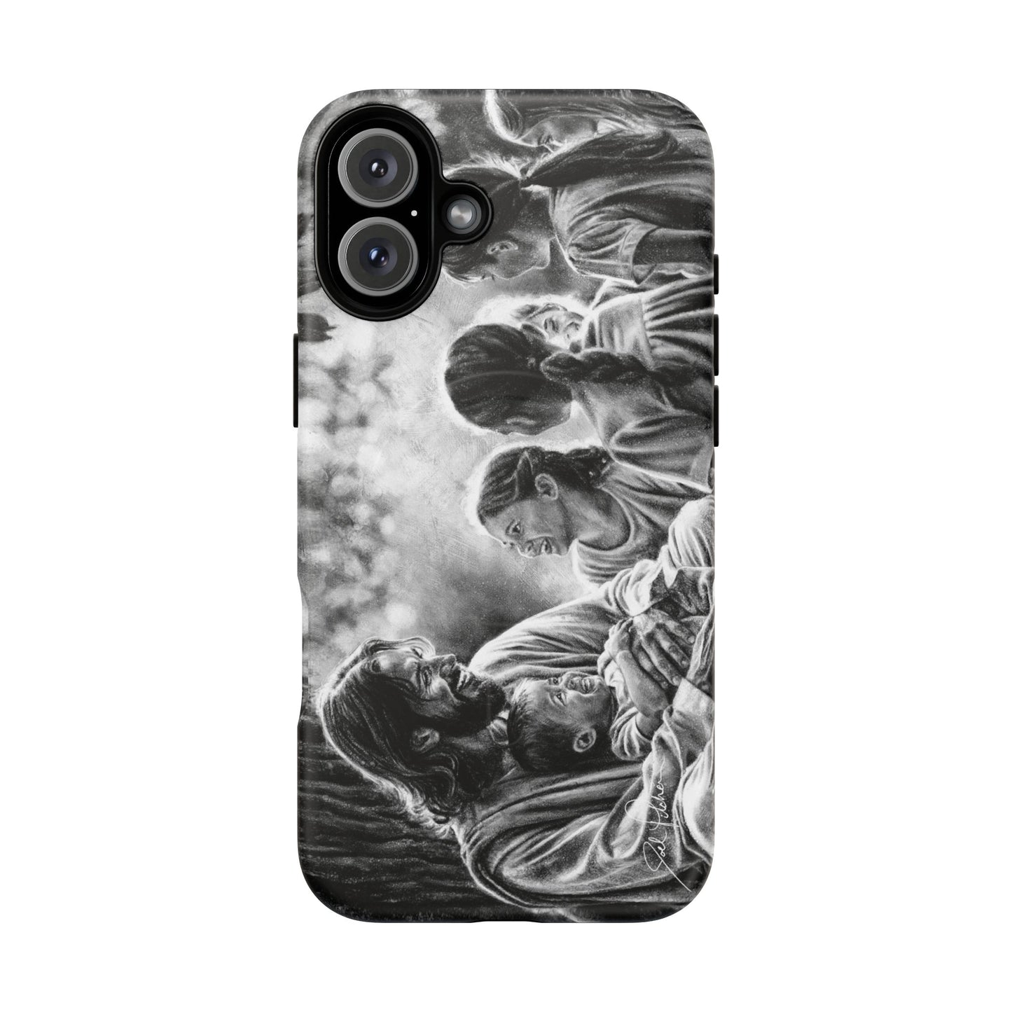 "Bless the Little Ones" Magnetic Tough Case