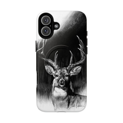 "Whitetail" Magnetic Tough Case