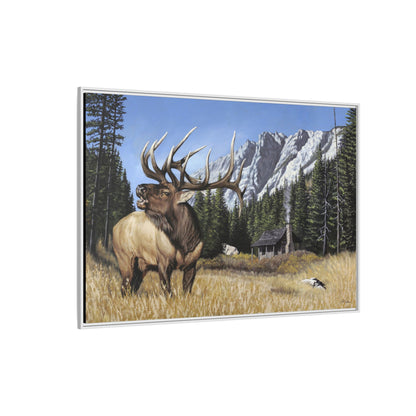 "Sanctuary" Framed Canvas