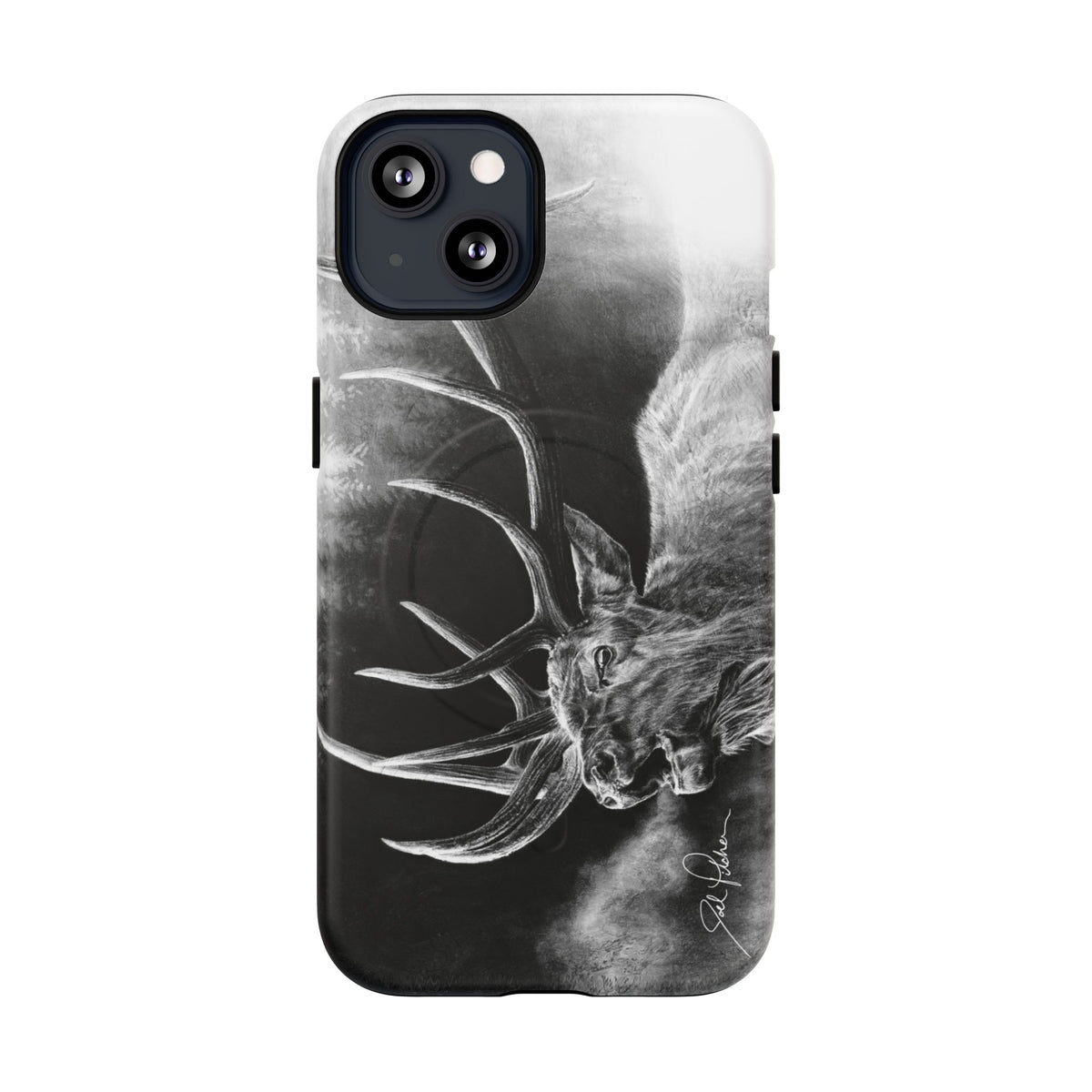"Bugle Boy" Magnetic Tough Case