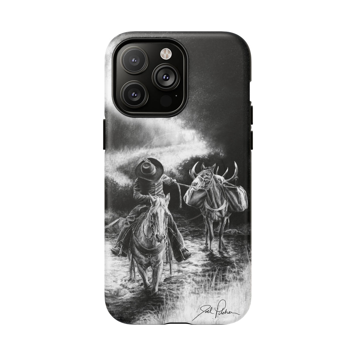 "Shallow Crossing" Magnetic Tough Case
