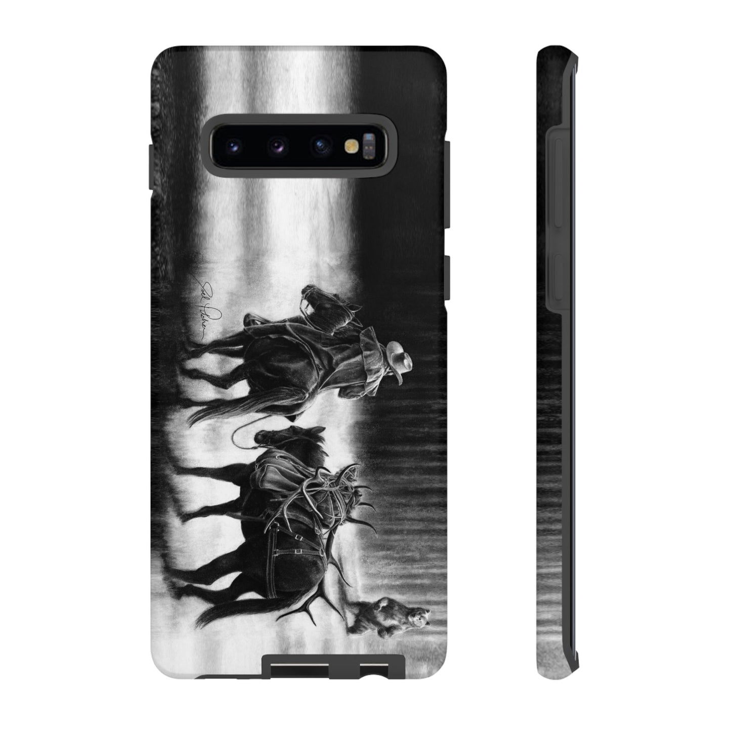 "Just Passin' Through" Smart Phone Tough Case