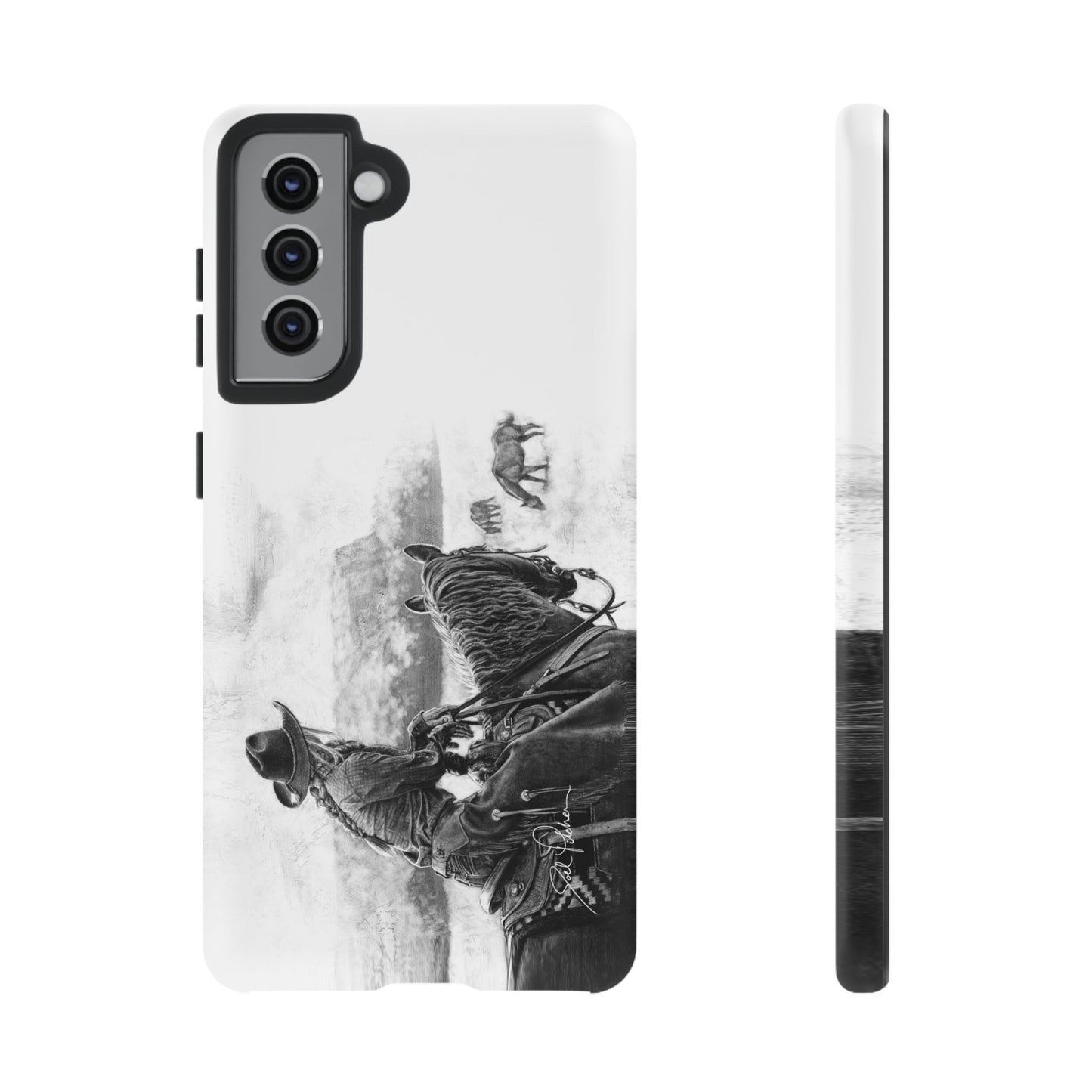 "Bridles and Braids" Smart Phone Tough Case