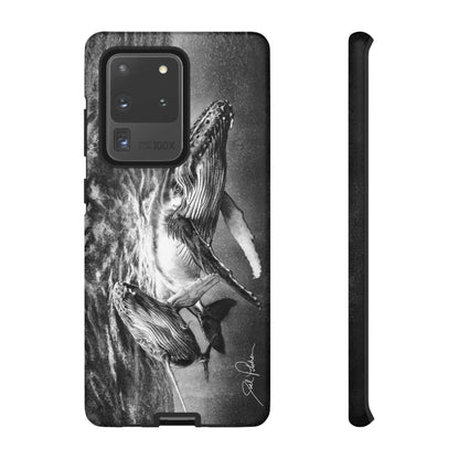 "Humpback Whales" Smart Phone Tough Case