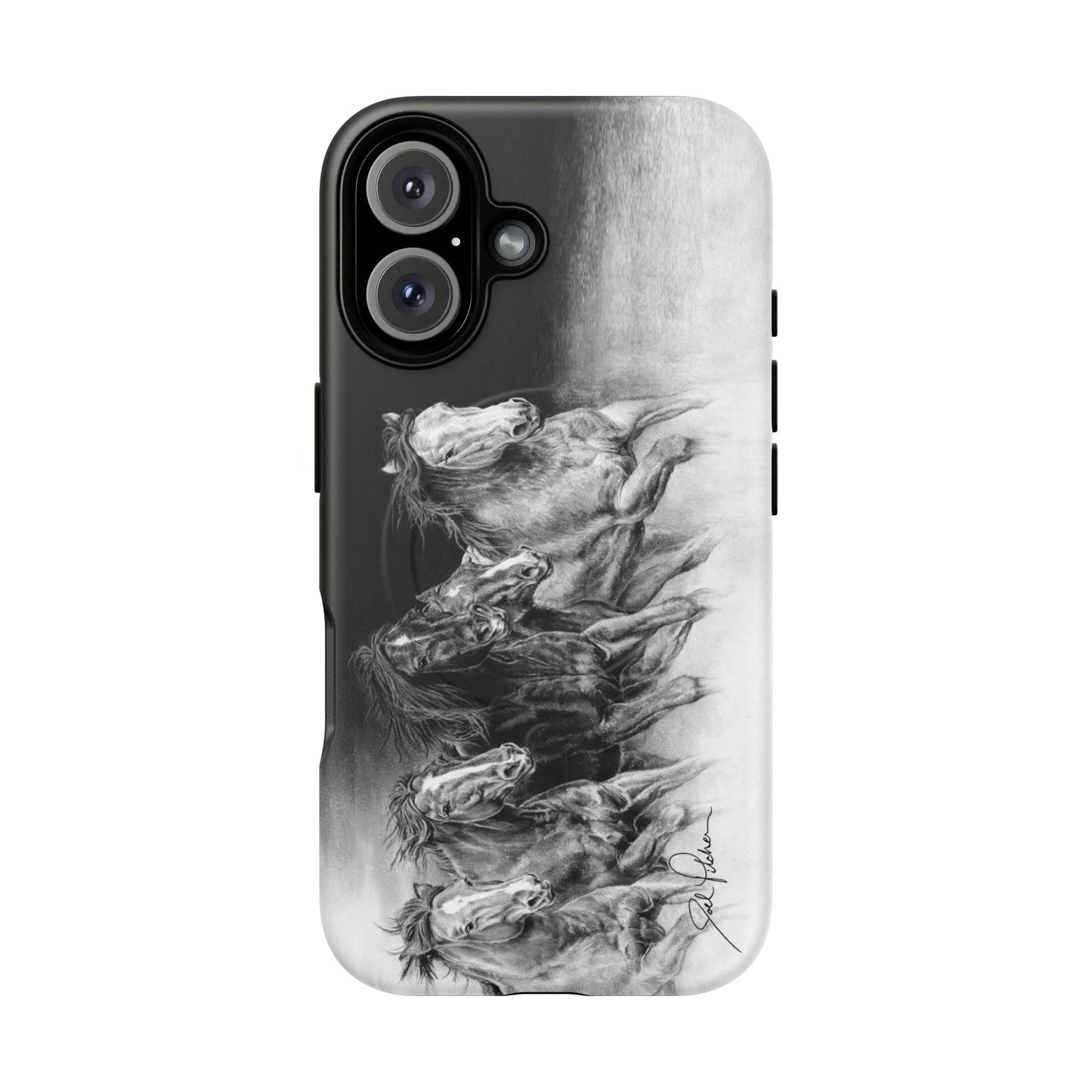 "Wild Bunch" Magnetic Tough Case