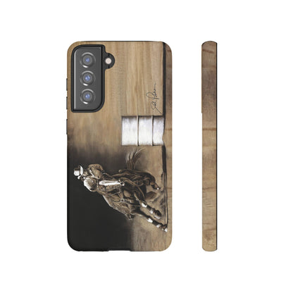 "Turn and Burn" Smart Phone Tough Case