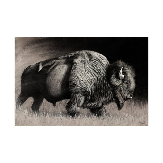 "Into the Storm" Premium Matte Paper Print
