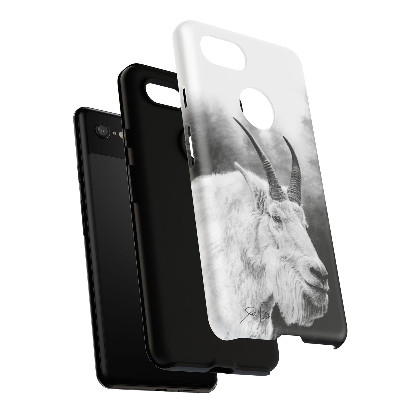 "G.O.A.T." Google Pixel Tough Cases