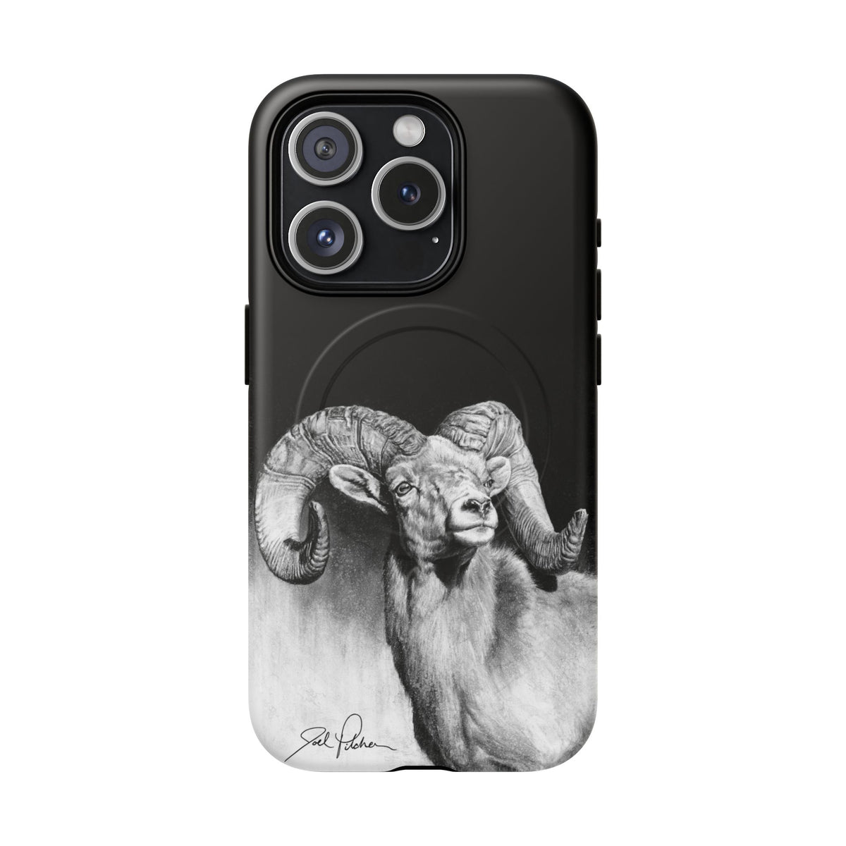 "Bighorn" Magnetic Tough Case