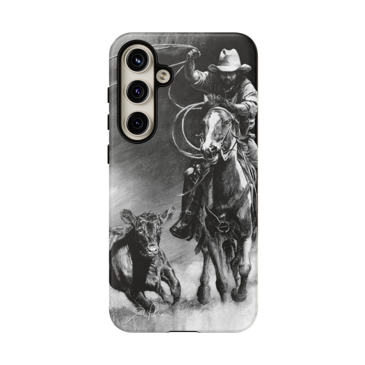 "Calf Roping" Smart Phone Tough Case