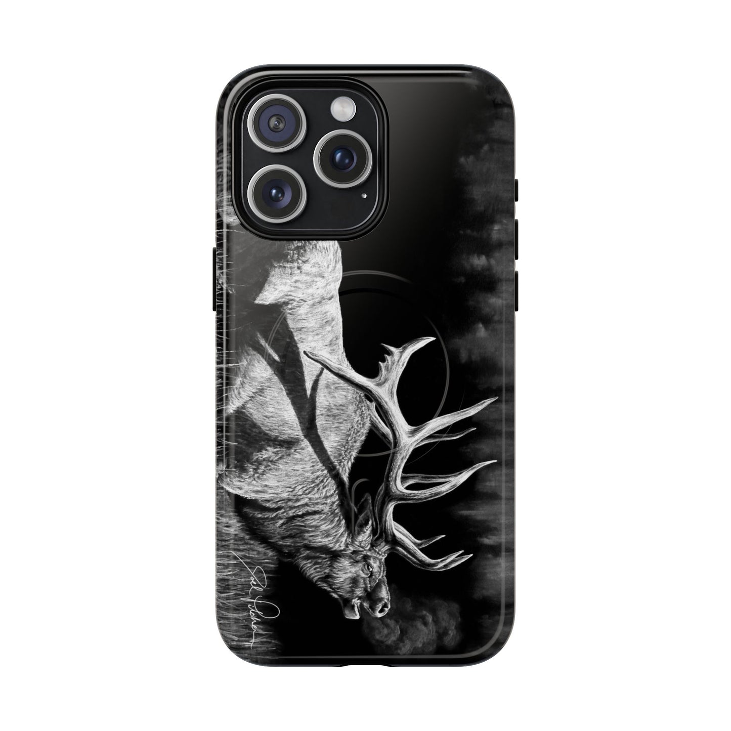 "Firebull" Magnetic Tough Case