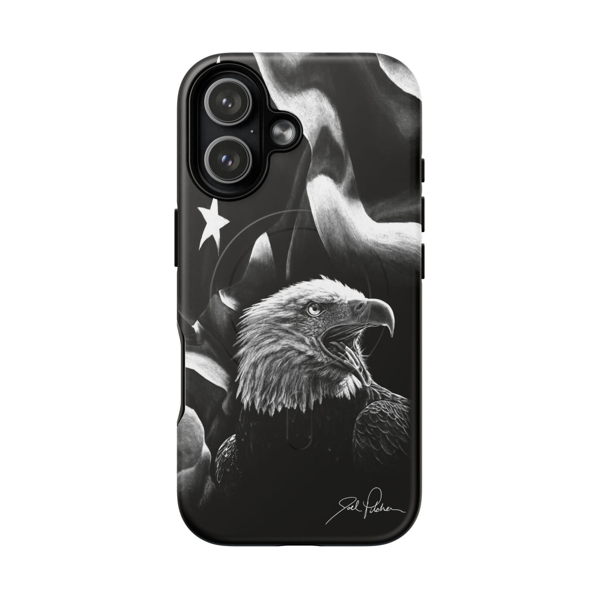 "American Eagle" Magnetic Tough Case