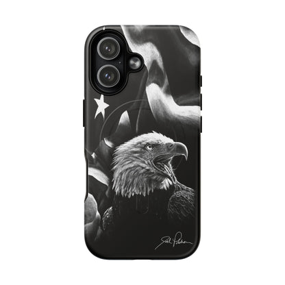 "American Eagle" Magnetic Tough Case