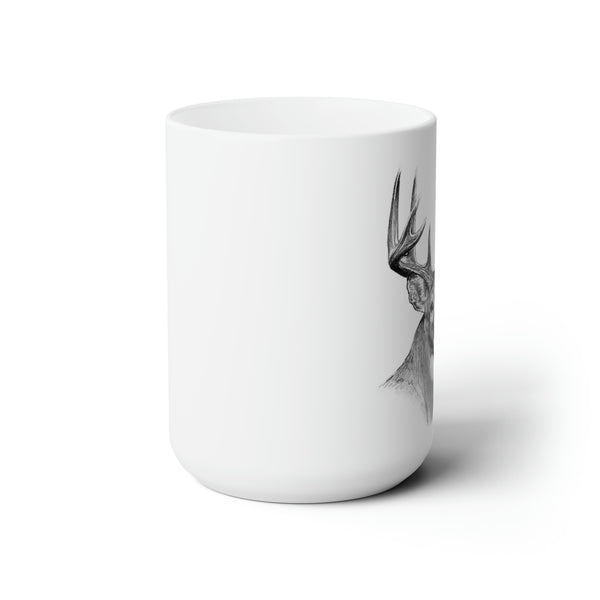 Whitetail Sketch Mug