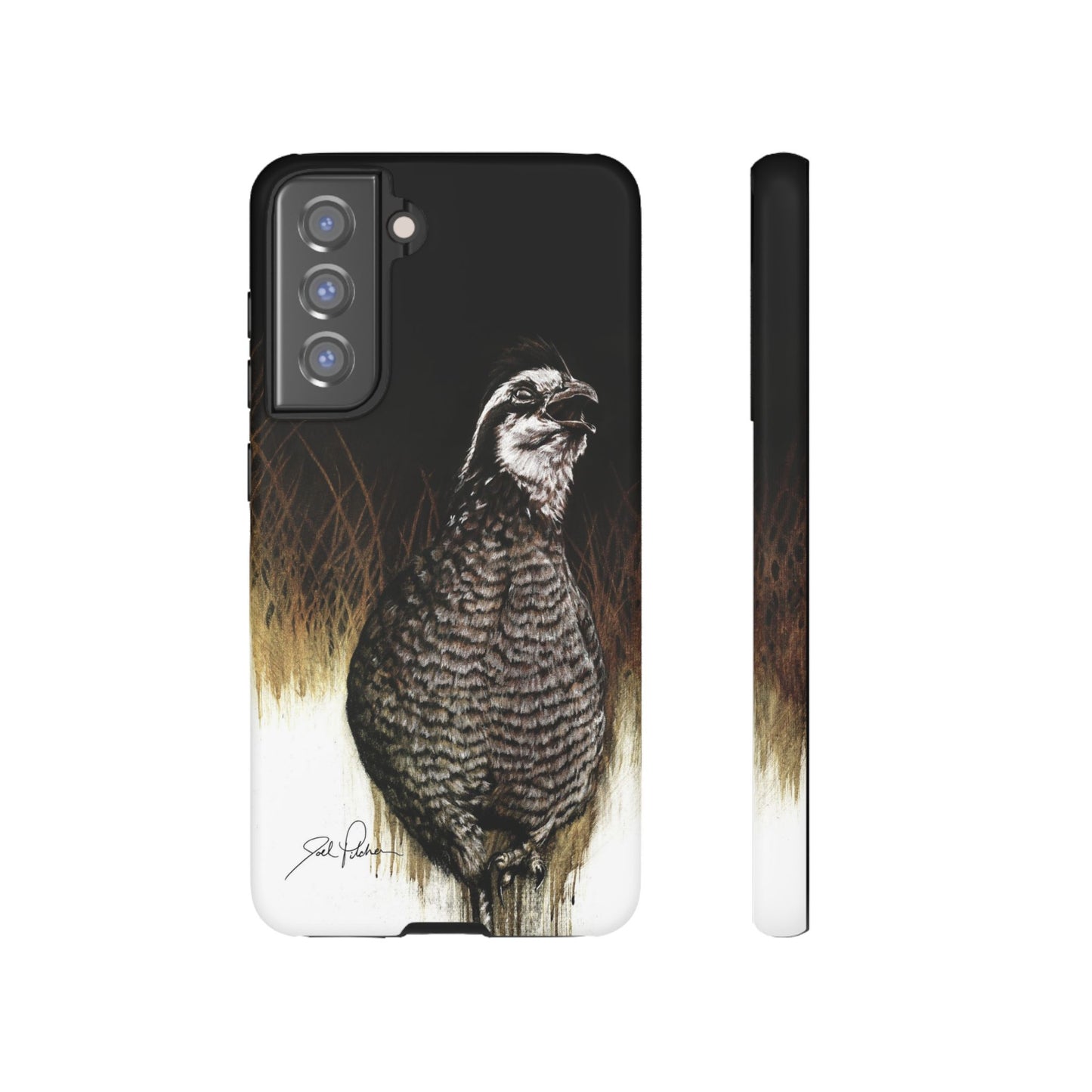 "Call of the Upland Quail" Smart Phone Tough Case