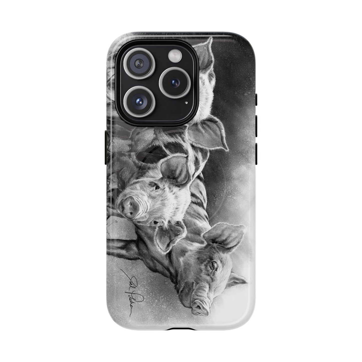 "Pig Tales" Magnetic Tough Case