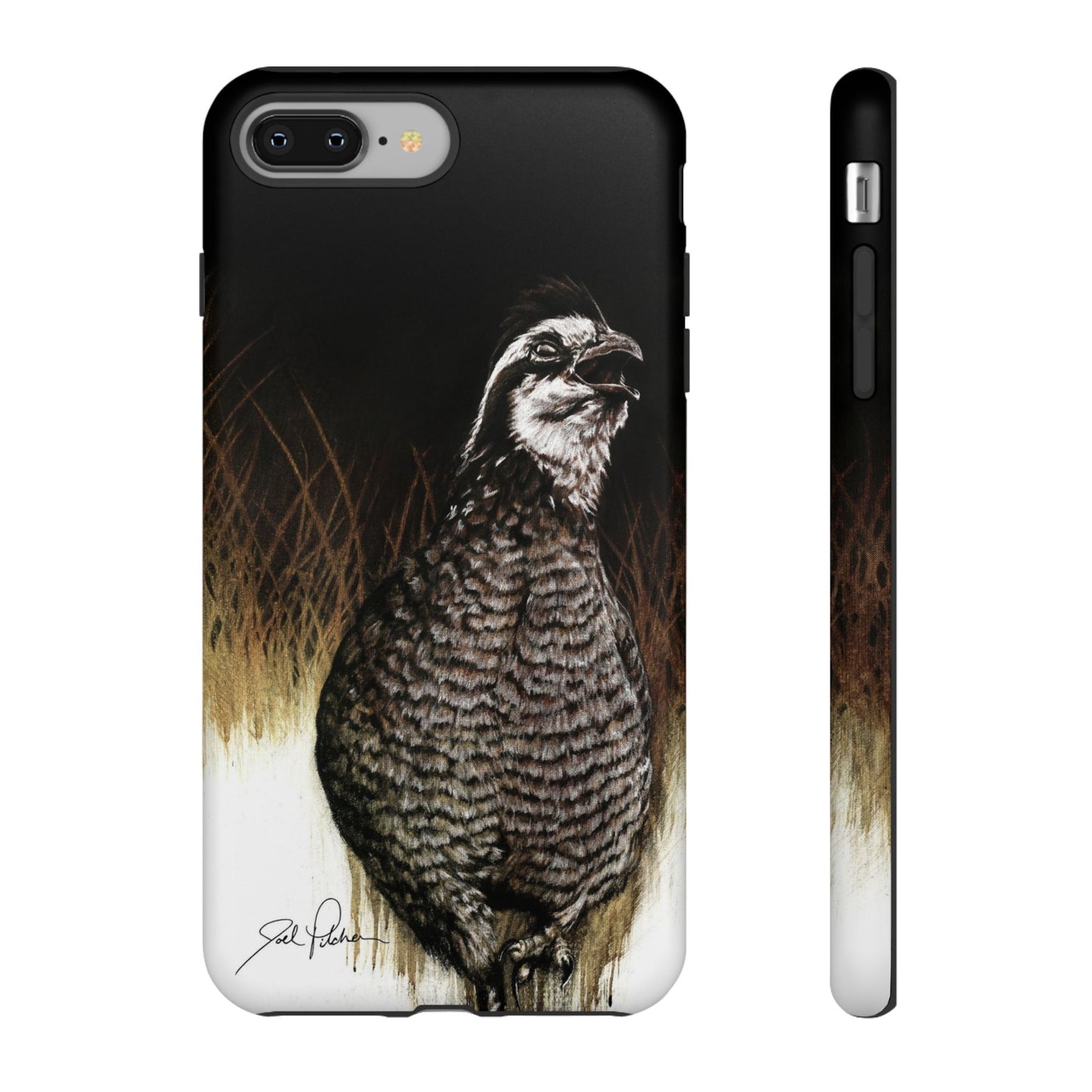 "Call of the Upland Quail" Smart Phone Tough Case