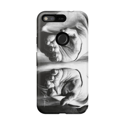 "His Hands" Smart Phone Tough Case