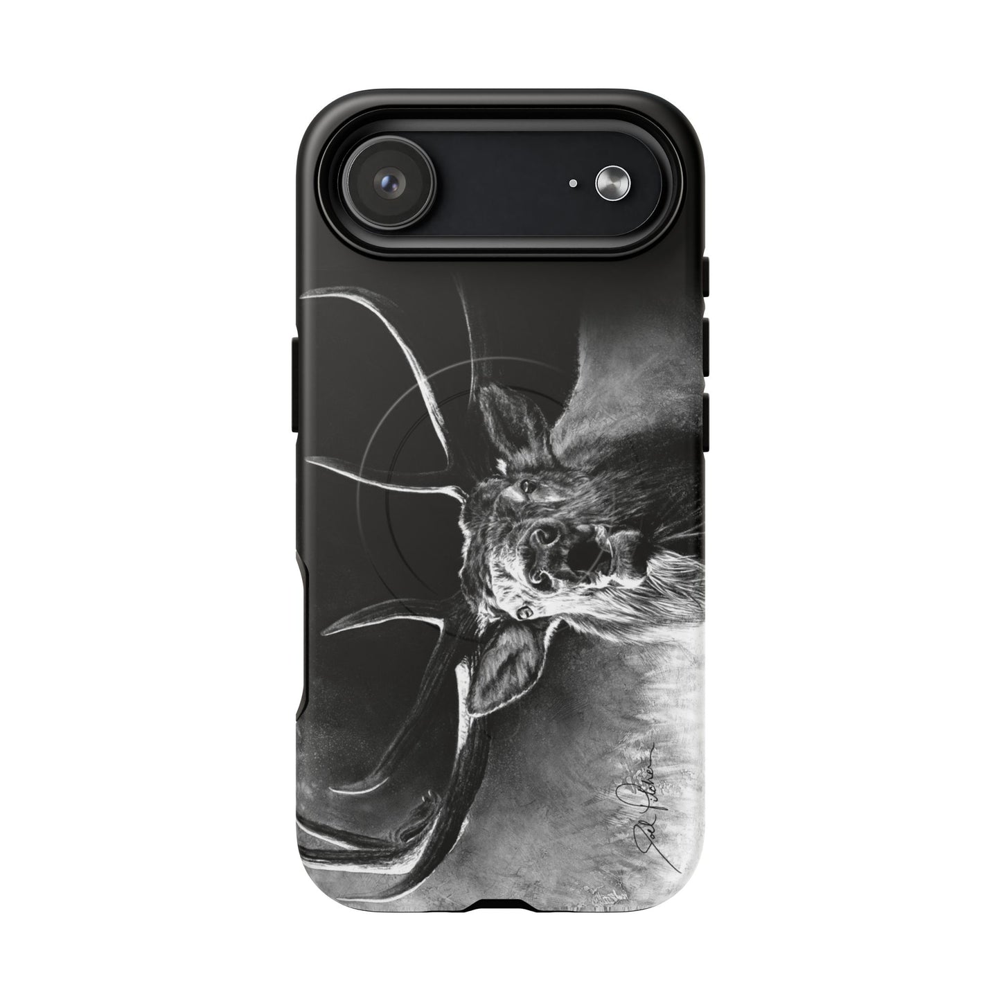 "Battle Cry" Magnetic Tough Case