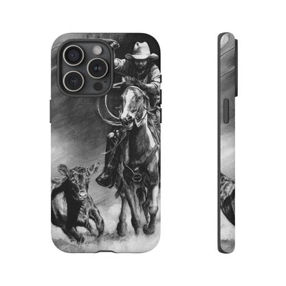 "Calf Roping" Smart Phone Tough Case