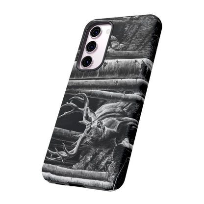 "Out of the Shadows" Smart Phone Tough Case