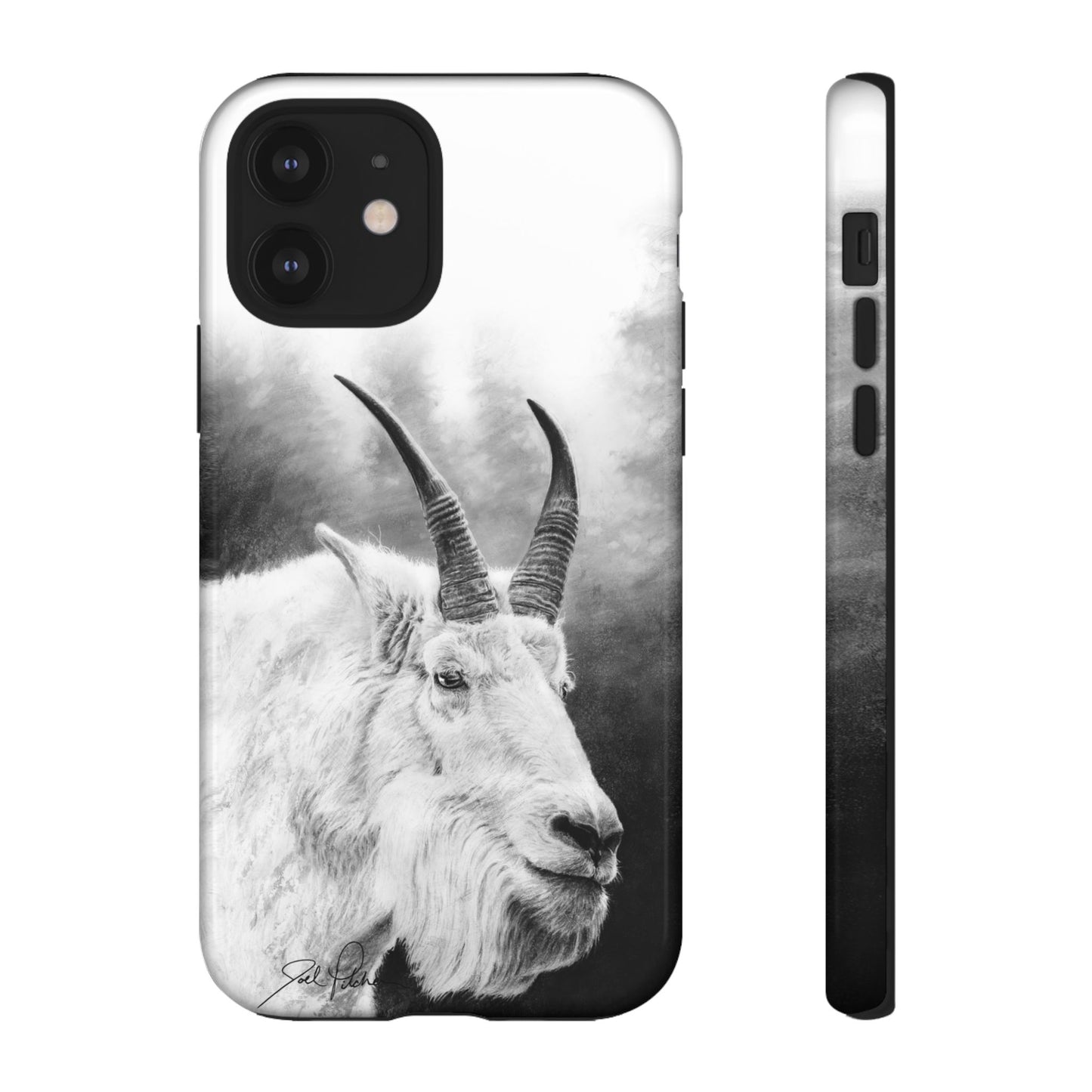 "G.O.A.T." iPhone Tough Cases