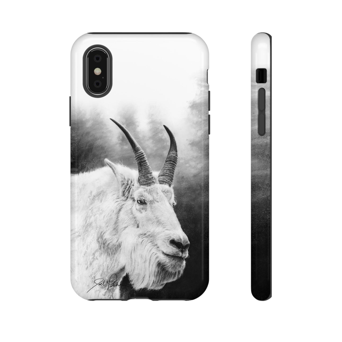 "G.O.A.T." iPhone Tough Cases