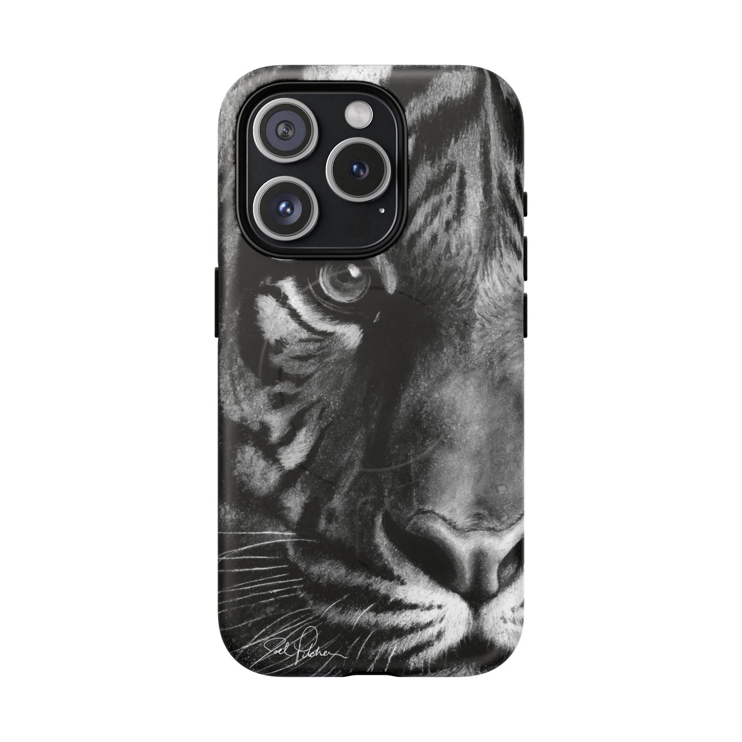 "Tiger" Magnetic Tough Case