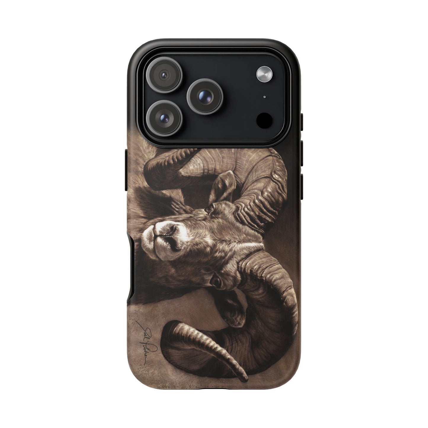 "Full Curl" Smart Phone Tough Case